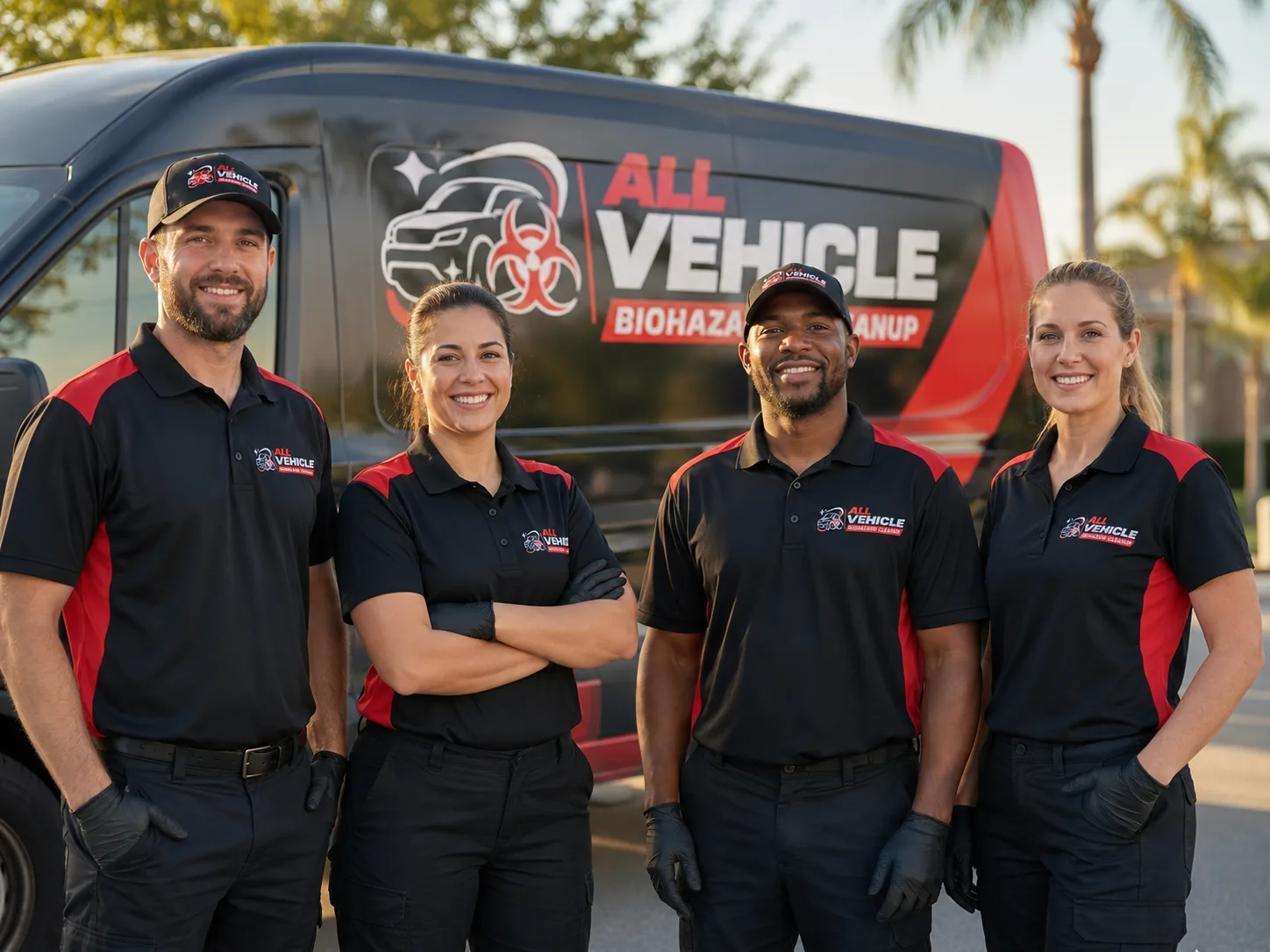 Vehicle Biohazard Cleanup company in Brussels, WI