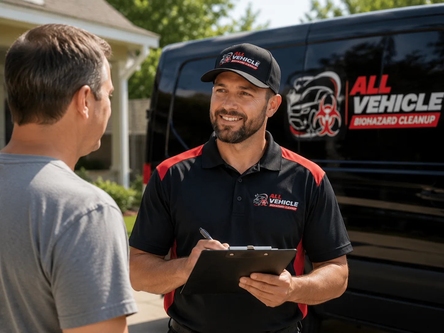 Vehicle Biohazard Cleanup Brussels, WI FAQs